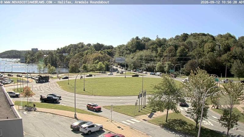 Armdale Roundabout 1