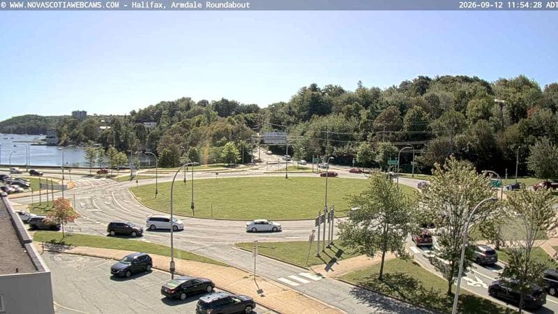 Armdale Roundabout 1