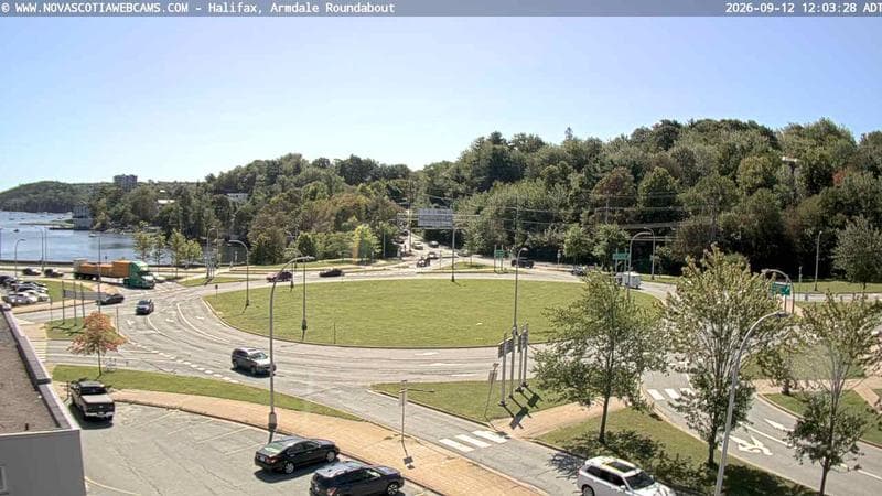 Armdale Roundabout 1