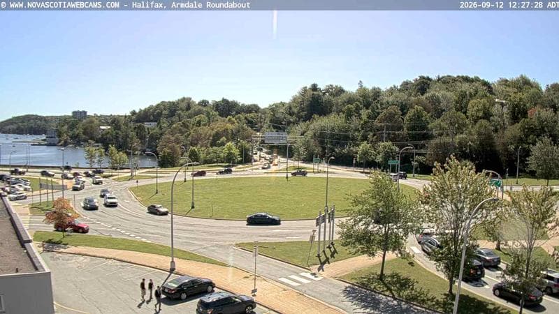 Armdale Roundabout 1