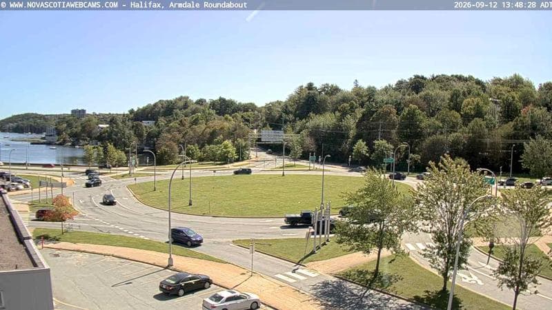 Armdale Roundabout 1