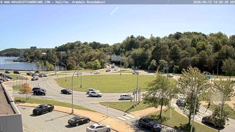 Armdale Roundabout 1