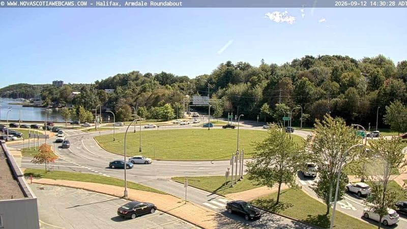 Armdale Roundabout 1