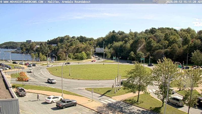 Armdale Roundabout 1