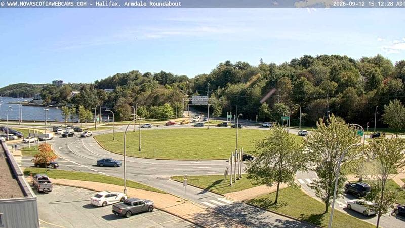 Armdale Roundabout 1