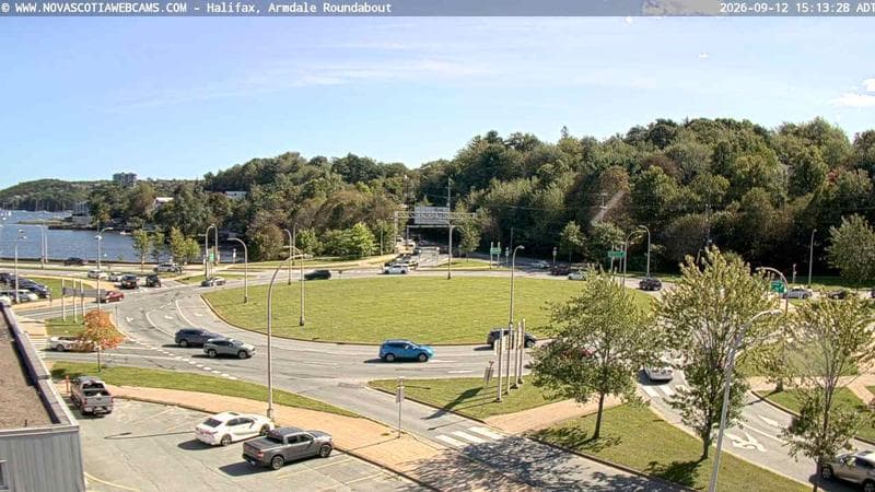 Armdale Roundabout 1