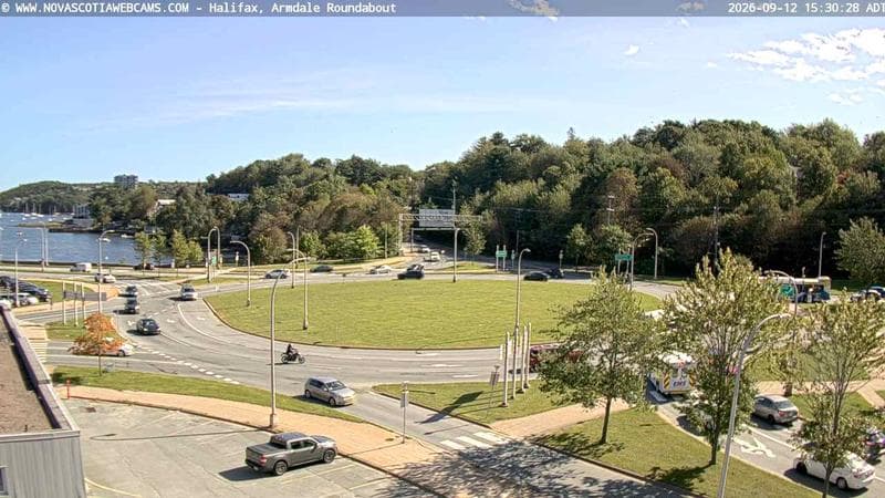 Armdale Roundabout 1