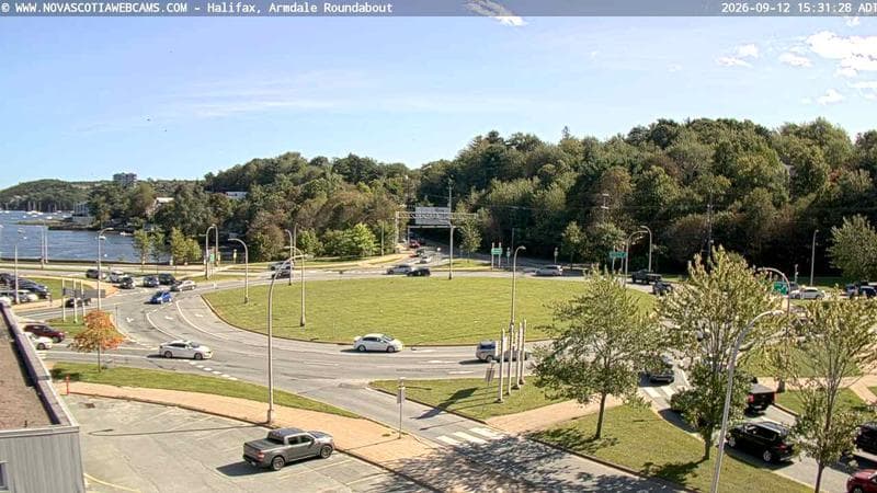 Armdale Roundabout 1
