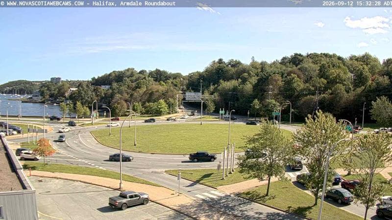 Armdale Roundabout 1