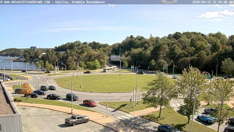 Armdale Roundabout 1