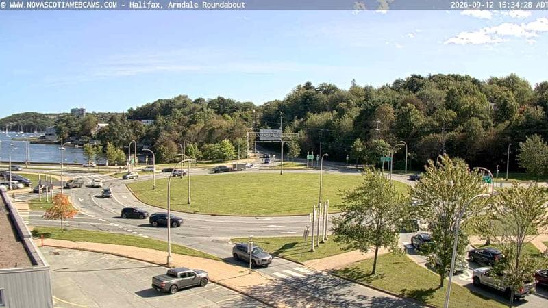 Armdale Roundabout 1