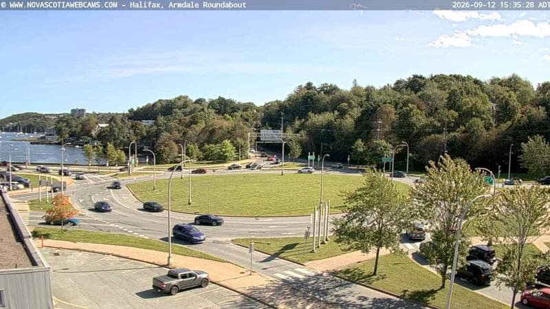 Armdale Roundabout 1