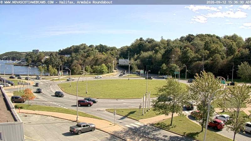 Armdale Roundabout 1