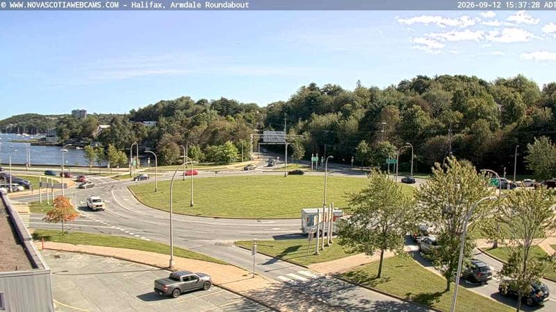 Armdale Roundabout 1