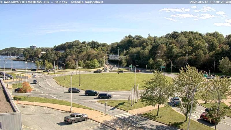 Armdale Roundabout 1