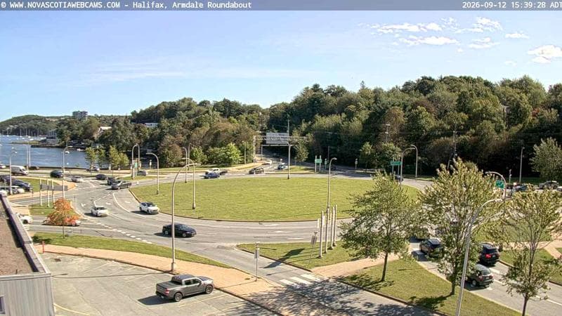 Armdale Roundabout 1