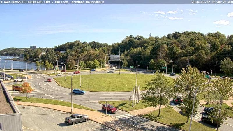 Armdale Roundabout 1