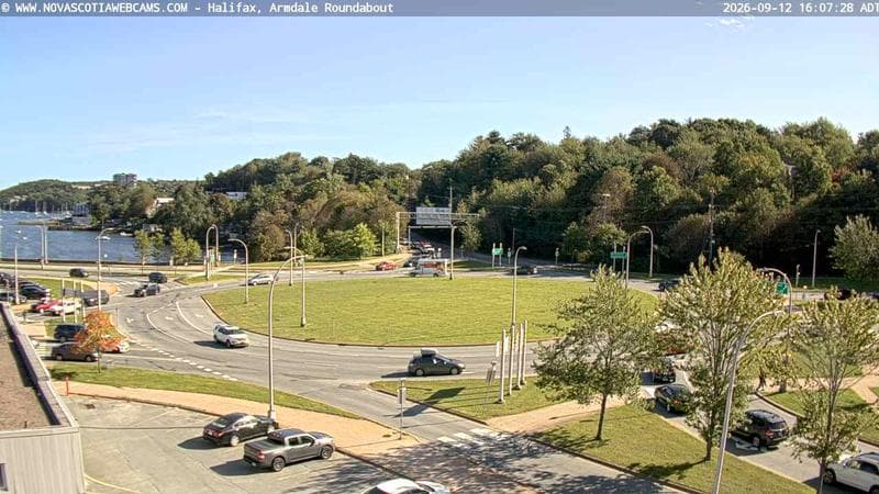 Armdale Roundabout 1