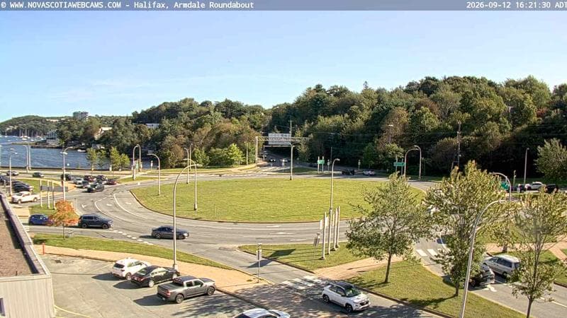 Armdale Roundabout 1