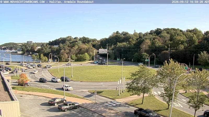 Armdale Roundabout 1