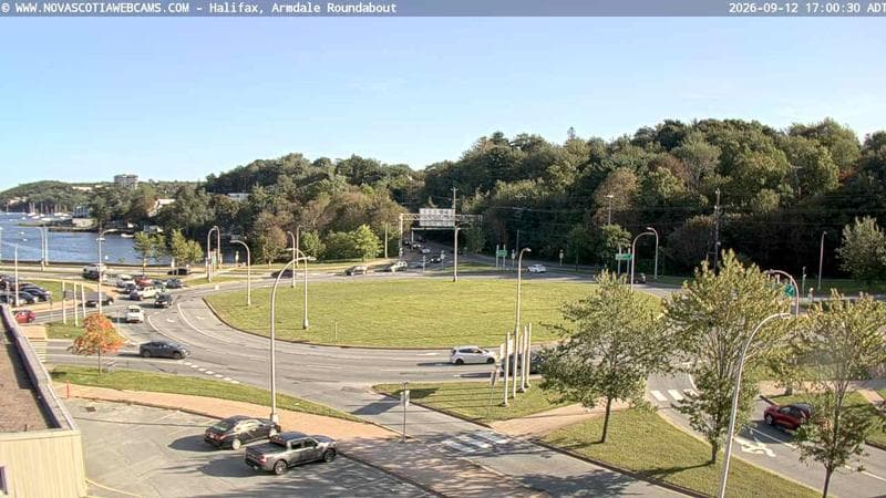 Armdale Roundabout 1