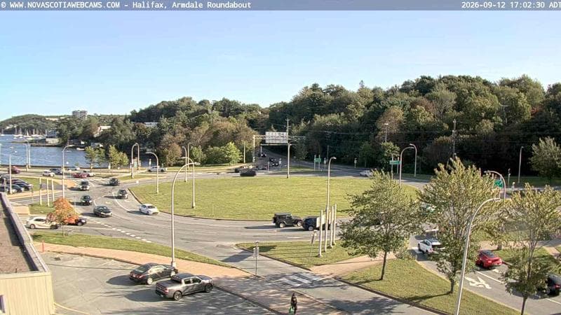 Armdale Roundabout 1