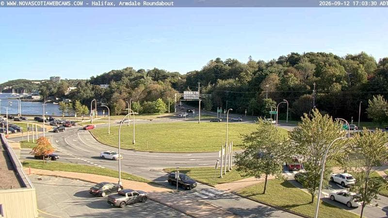 Armdale Roundabout 1