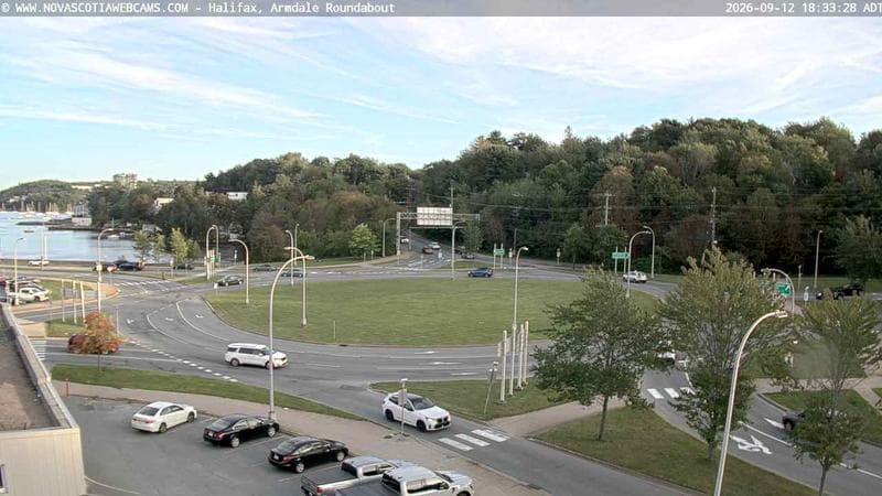 Armdale Roundabout 1