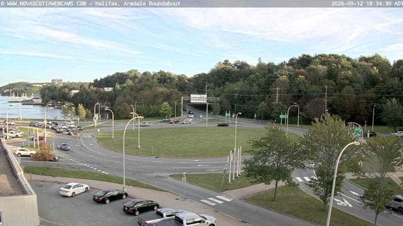Armdale Roundabout 1