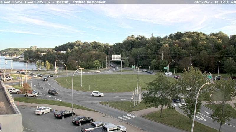 Armdale Roundabout 1