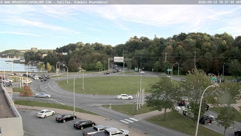 Armdale Roundabout 1