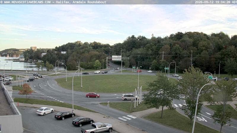 Armdale Roundabout 1