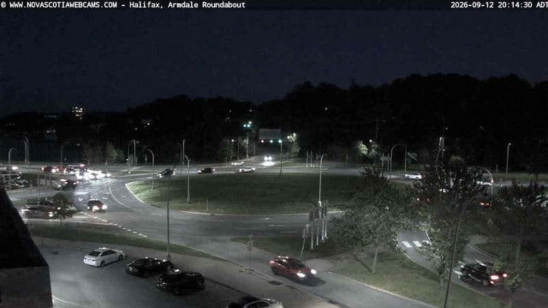 Armdale Roundabout 1
