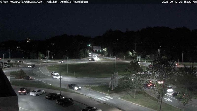 Armdale Roundabout 1
