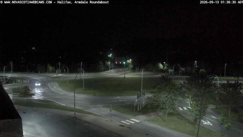 Armdale Roundabout 1