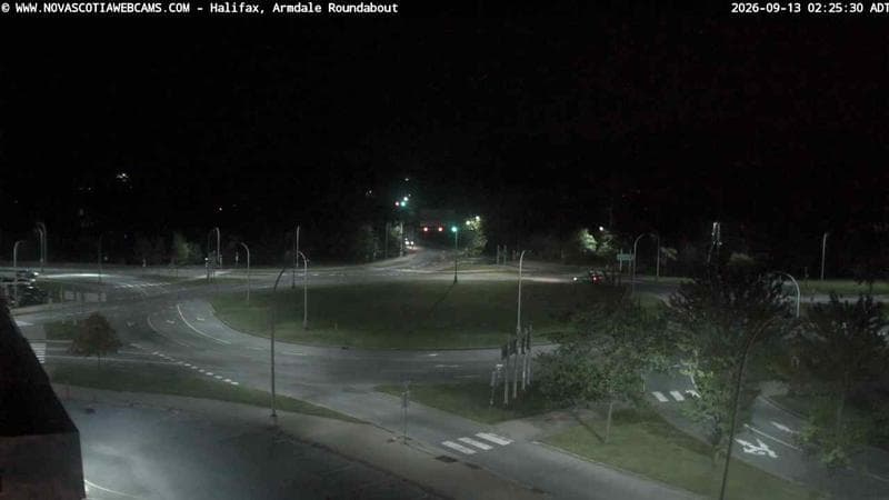 Armdale Roundabout 1