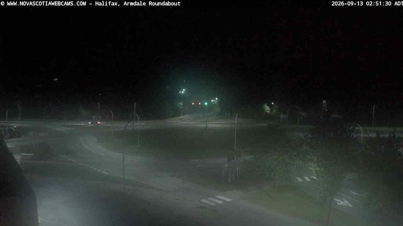 Armdale Roundabout 1
