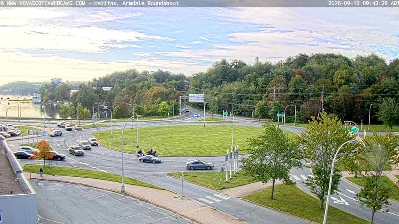 Armdale Roundabout 1