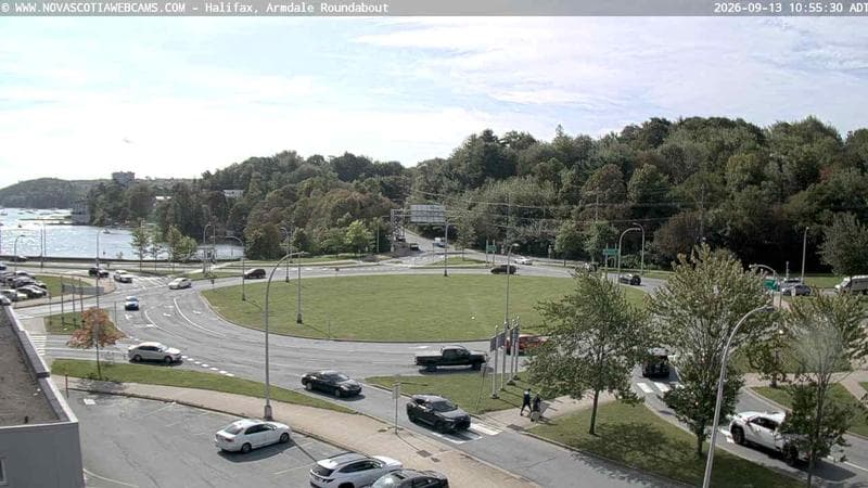 Armdale Roundabout 1
