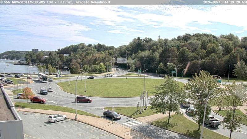 Armdale Roundabout 1