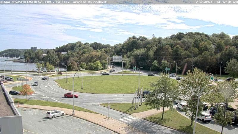 Armdale Roundabout 1