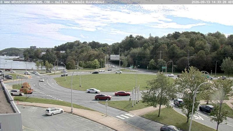Armdale Roundabout 1
