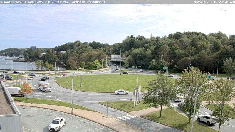 Armdale Roundabout 1
