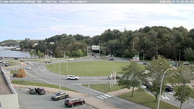 Armdale Roundabout 1