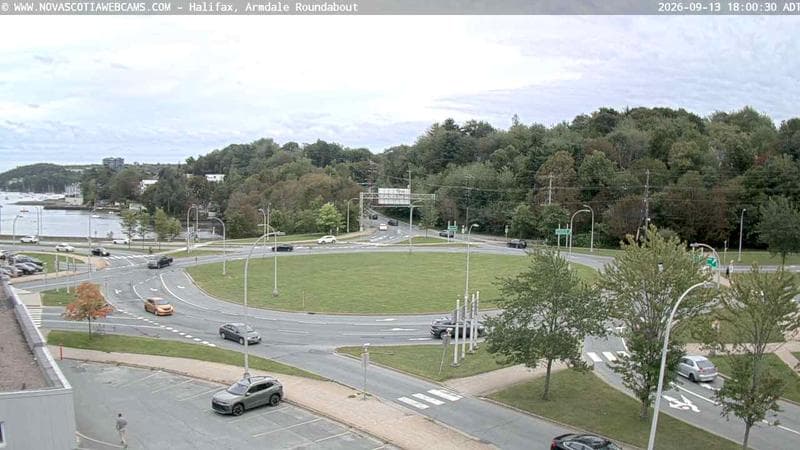 Armdale Roundabout 1