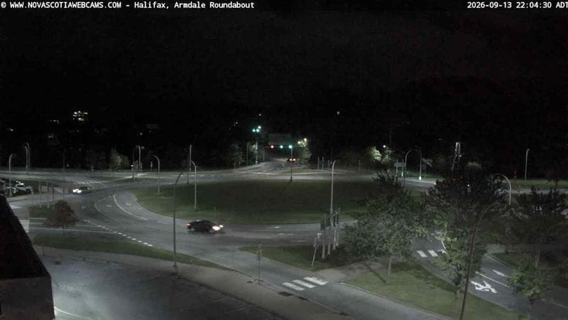 Armdale Roundabout 1