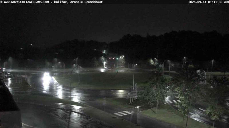 Armdale Roundabout 1