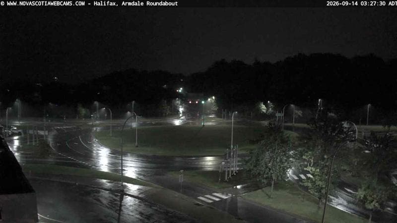 Armdale Roundabout 1