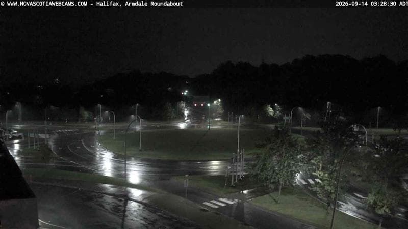 Armdale Roundabout 1