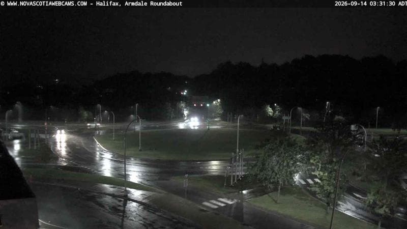 Armdale Roundabout 1